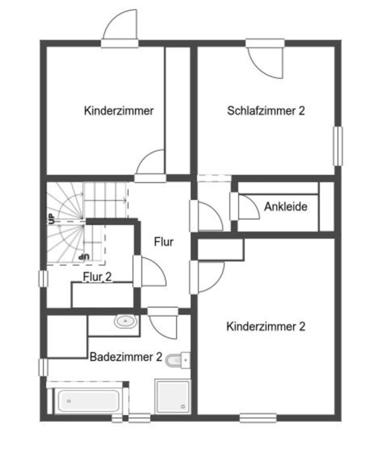 Grundriss Skizze OG