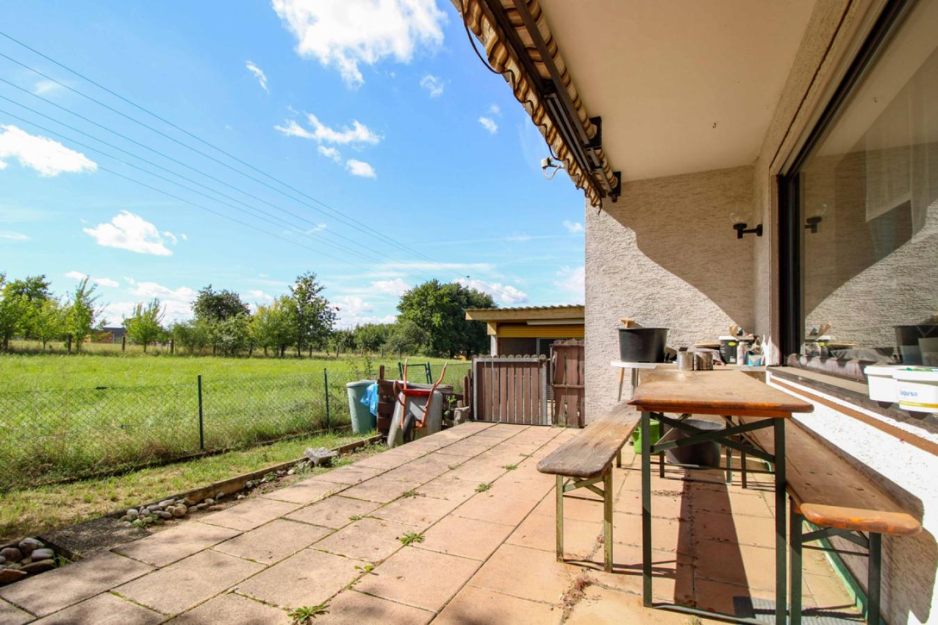 Terrasse EG