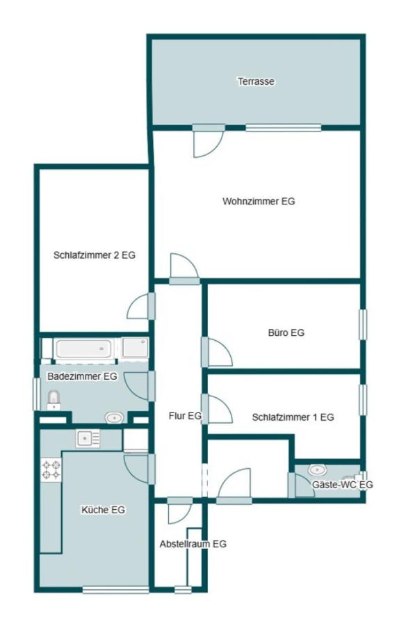 Grundriss Skizze EG