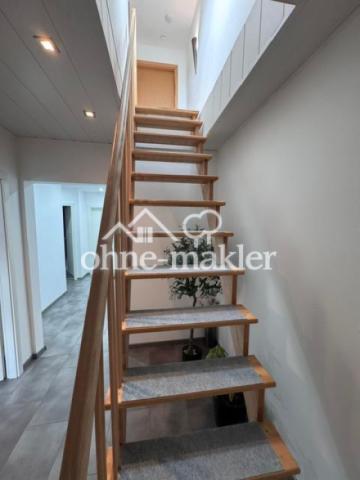 Treppe zur DG