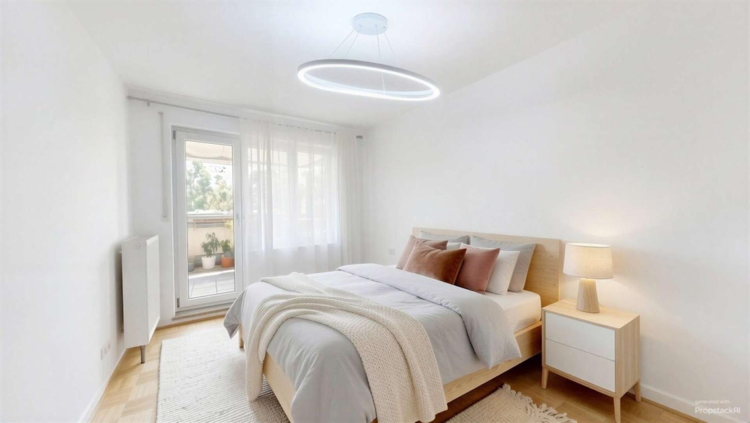Schlafzimmer - (KI generiert)