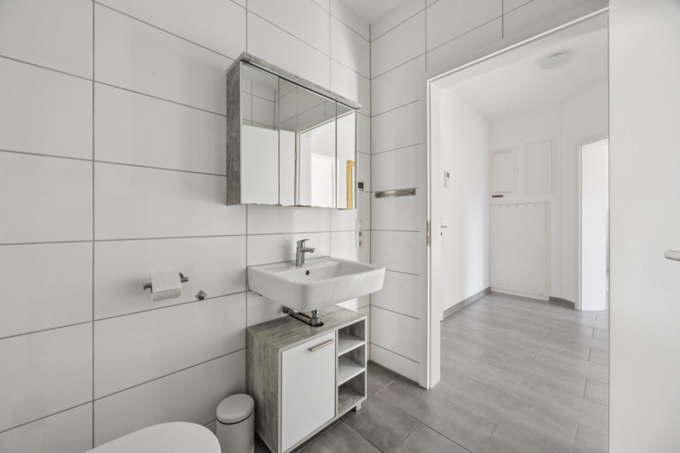 Badezimmer/Flur