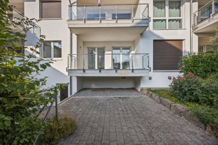 Zugehöriger Balkon