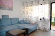 Wohnzimmer mit Balkon