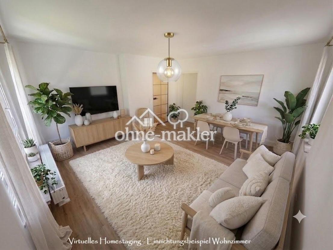 Wohnzimmer (Virt. Staging)
