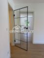 Glastür im Wohnzimmer
