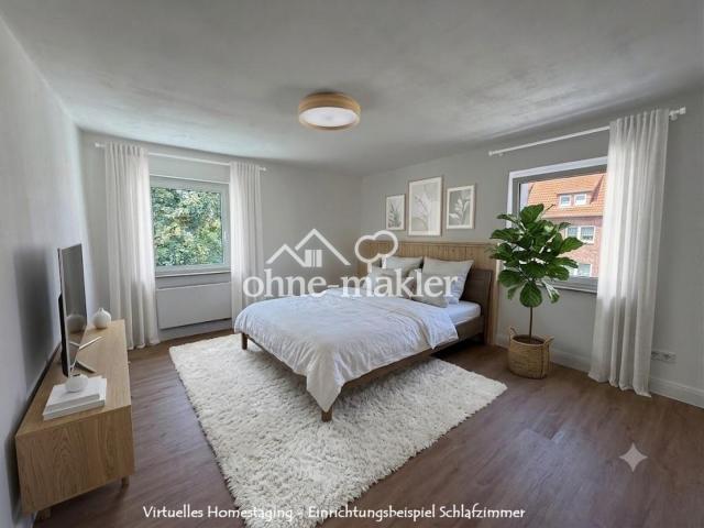 Schlafzimmer (Virt. Stagiging)