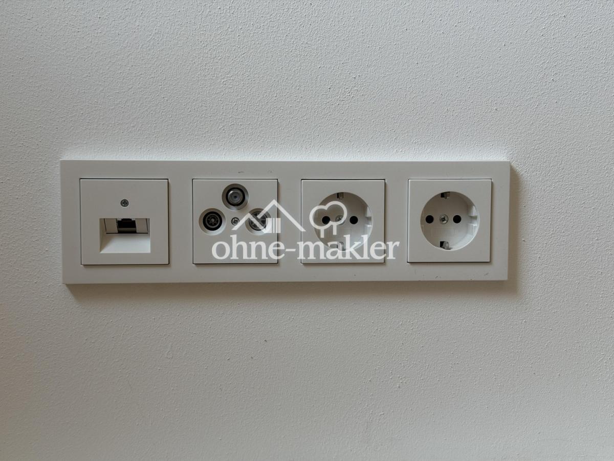 Anschlüsse Schlafzimmer