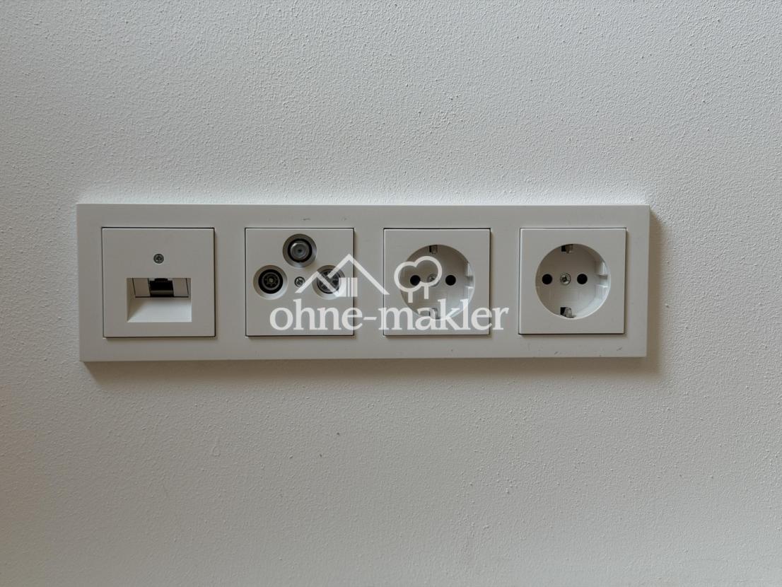 Anschlüsse Schlafzimmer