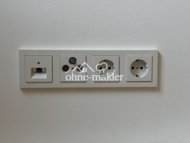 Anschlüsse Schlafzimmer