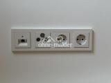 Anschlüsse Schlafzimmer