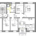 Grundriss WHG 6, Haus 3 