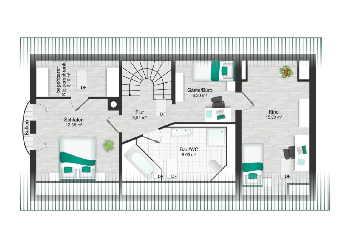 Obergeschoss