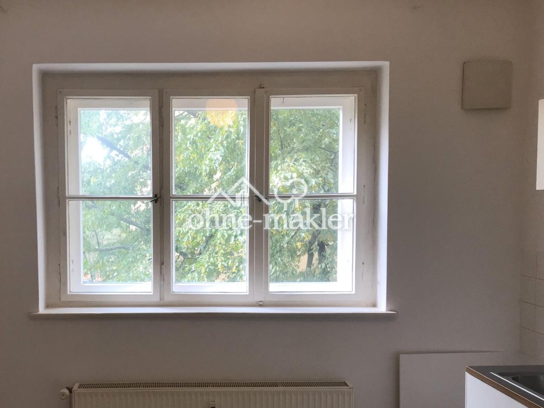 Küchenfenster nach Norden