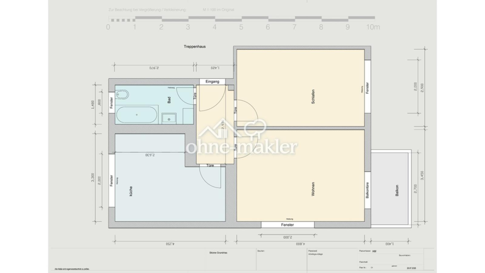 2D Grundriss_bemaßt