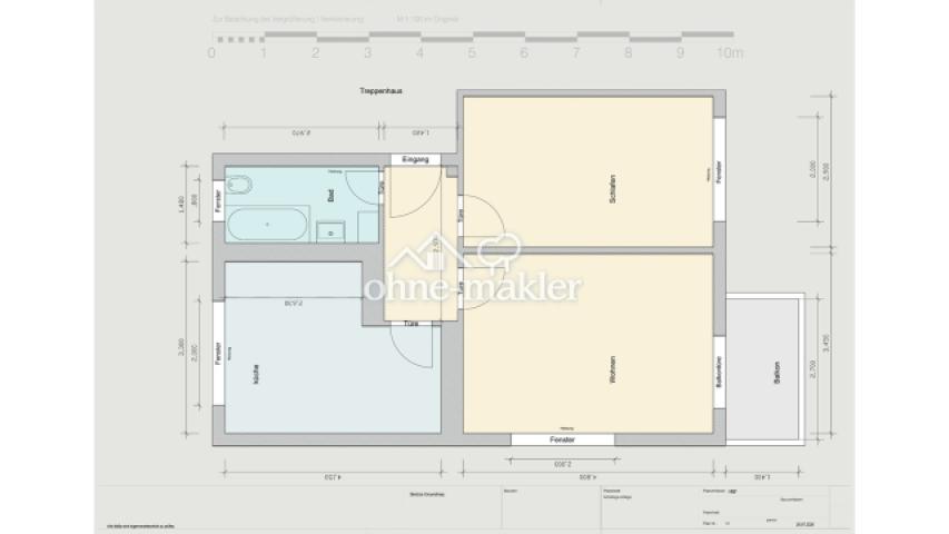 2D Grundriss_bemaßt