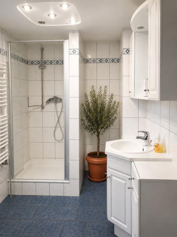 Tageslichtbadezimmer