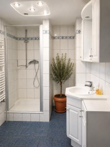 Tageslichtbadezimmer