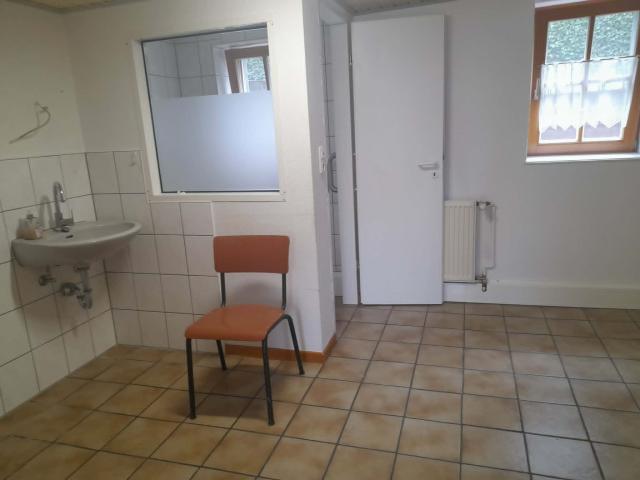 Hauswirtschaftsraum mit WC