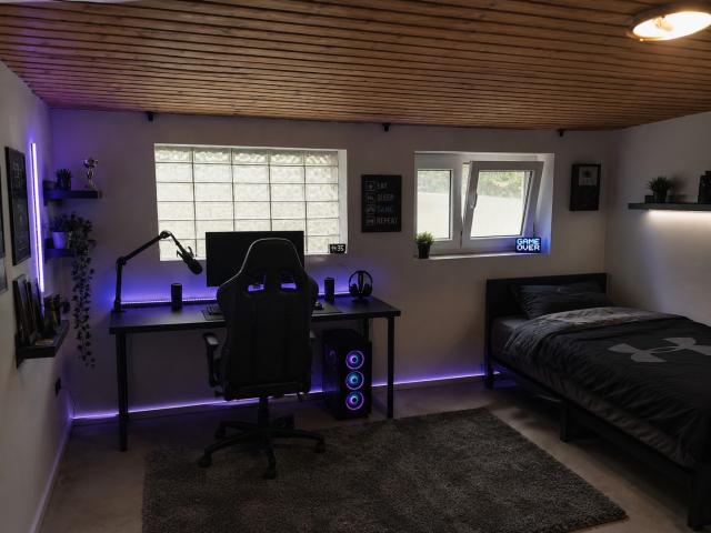 Einrichtungsbeispiel Zimmer 2 EG