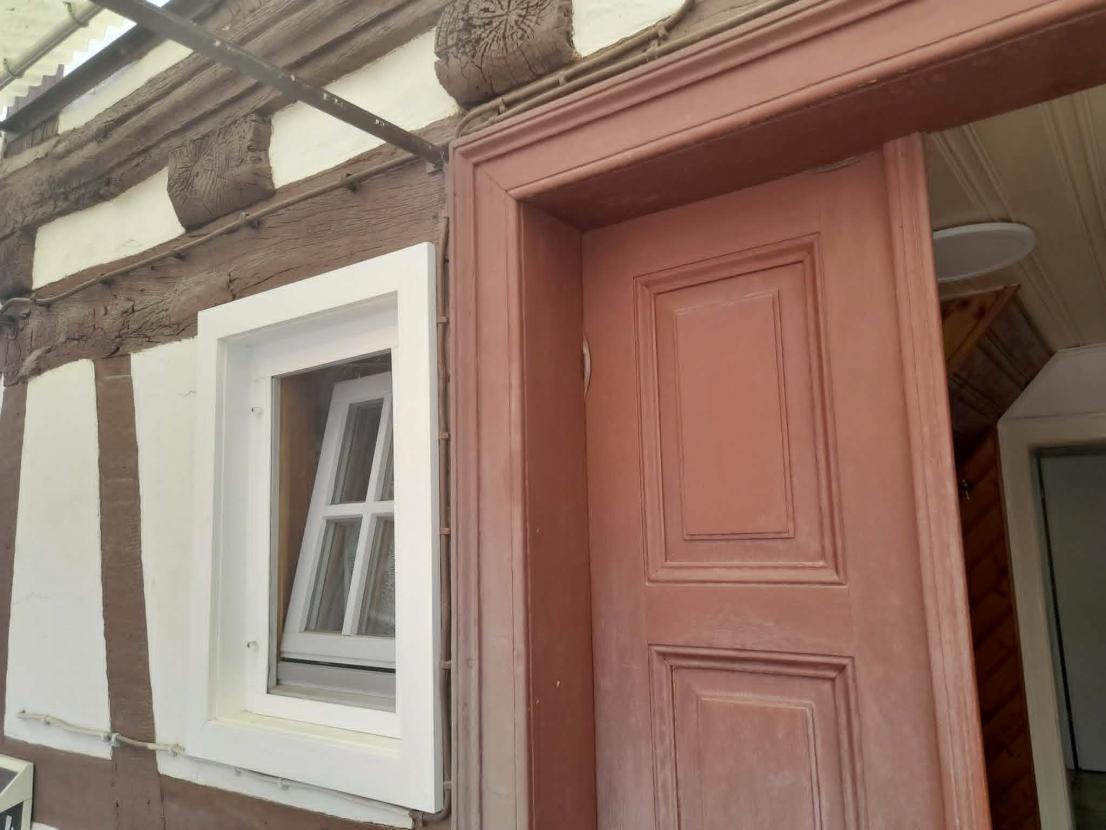 Detail Außenansicht