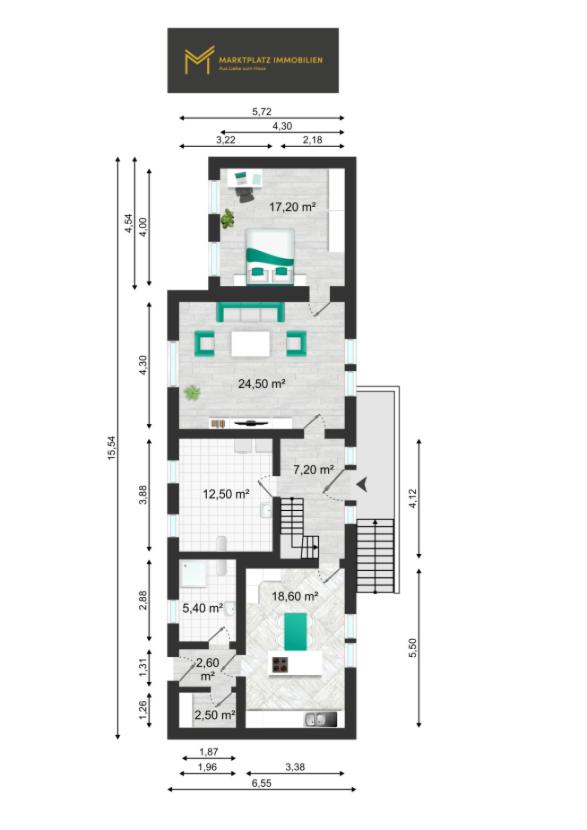 Grundriss EG-1