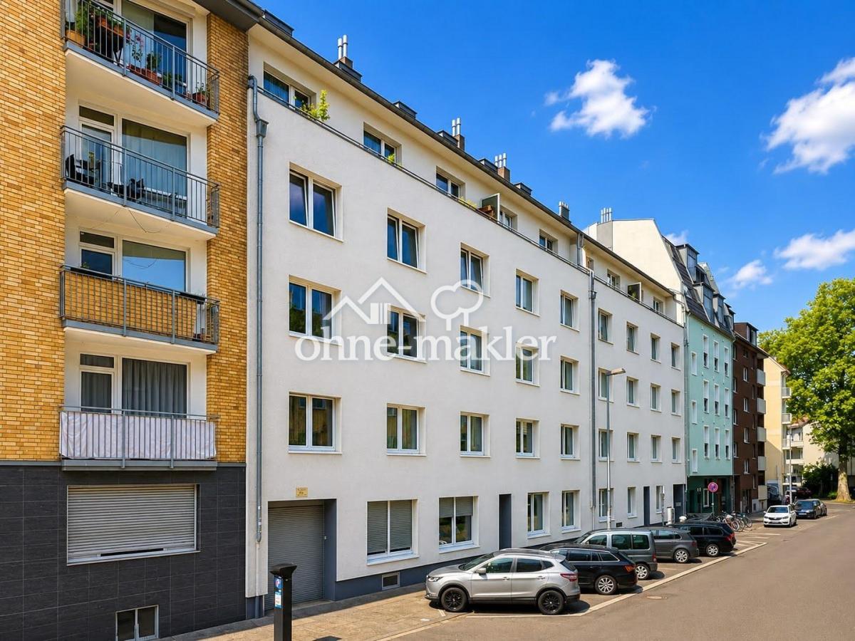 Frontansicht Wormserstr. 47ff