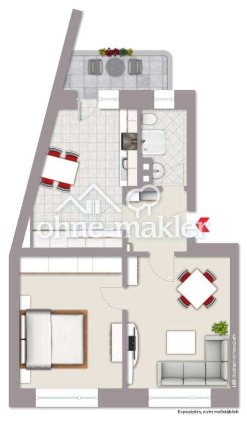 Wormser Str. 49 1. OG links