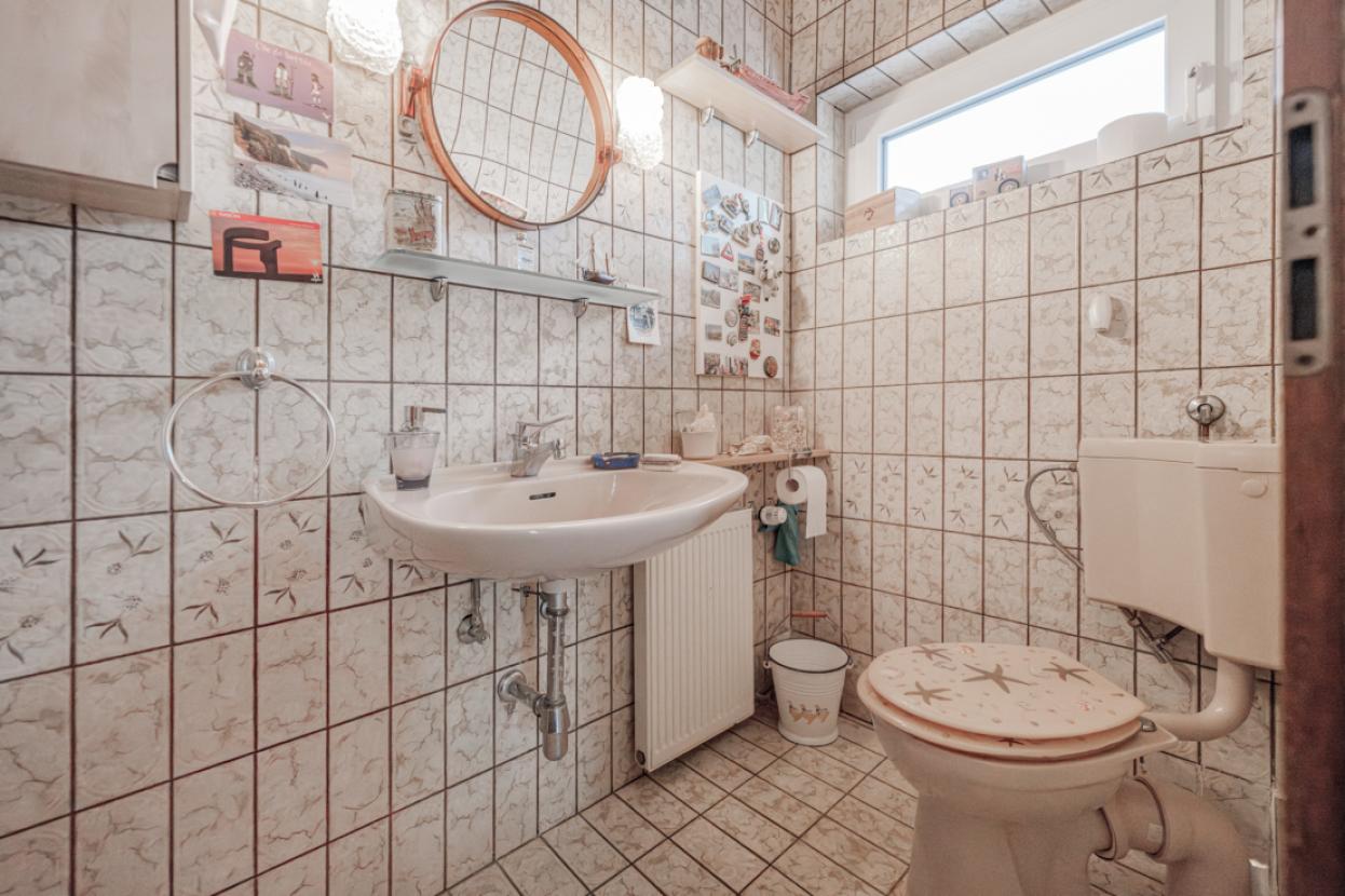 Gäste WC EG