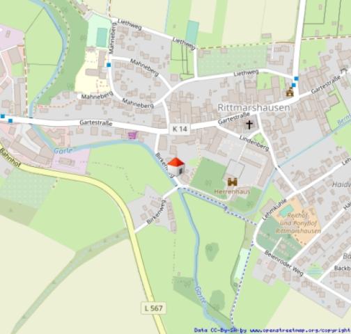 Lageplan