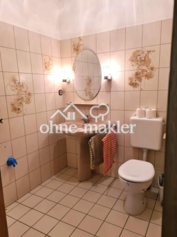 Gäste WC Erdgeschoß