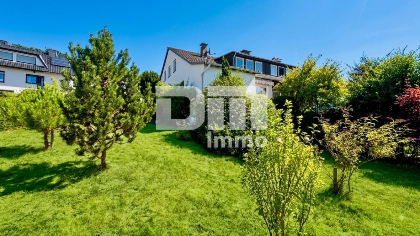 Gartenbereich vor dem Haus