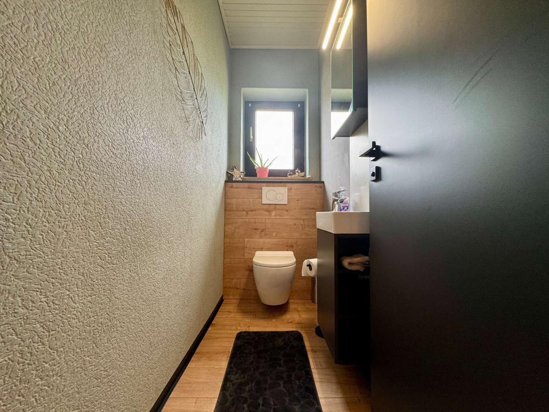 Gäste-WC Erdgeschoss