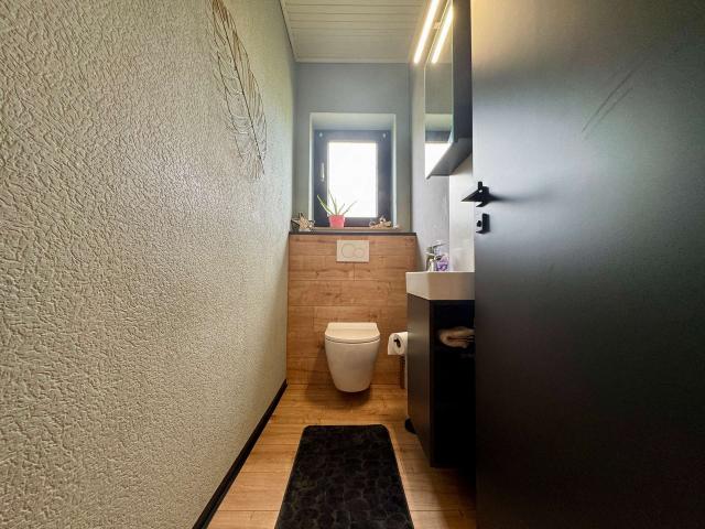 Gäste-WC Erdgeschoss