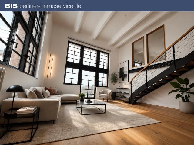 KI-gestütztes Virtual Staging – beispielhafte Möblierung