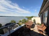 Terrasse mit Seeblick
