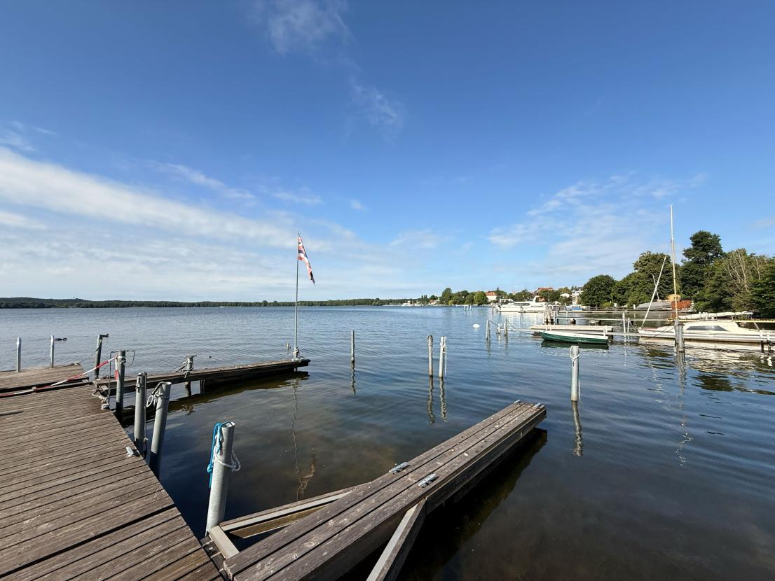Blick auf den Müggelsee