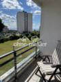 Balkon mit Ostseeblick