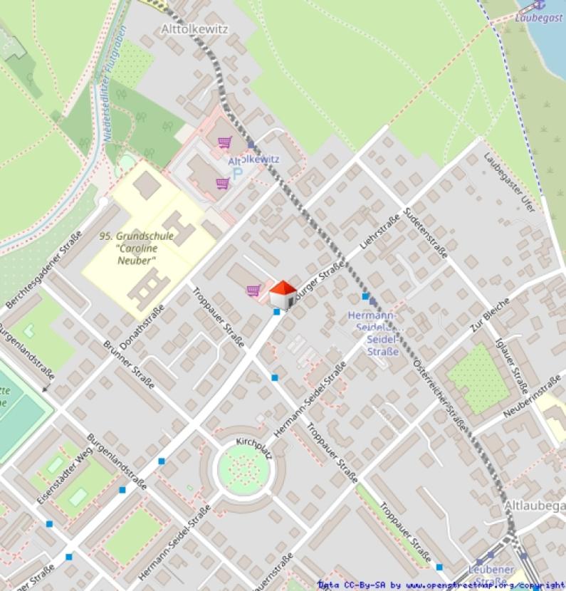 Lageplan