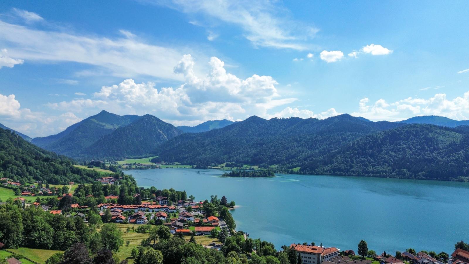 Blick über den See