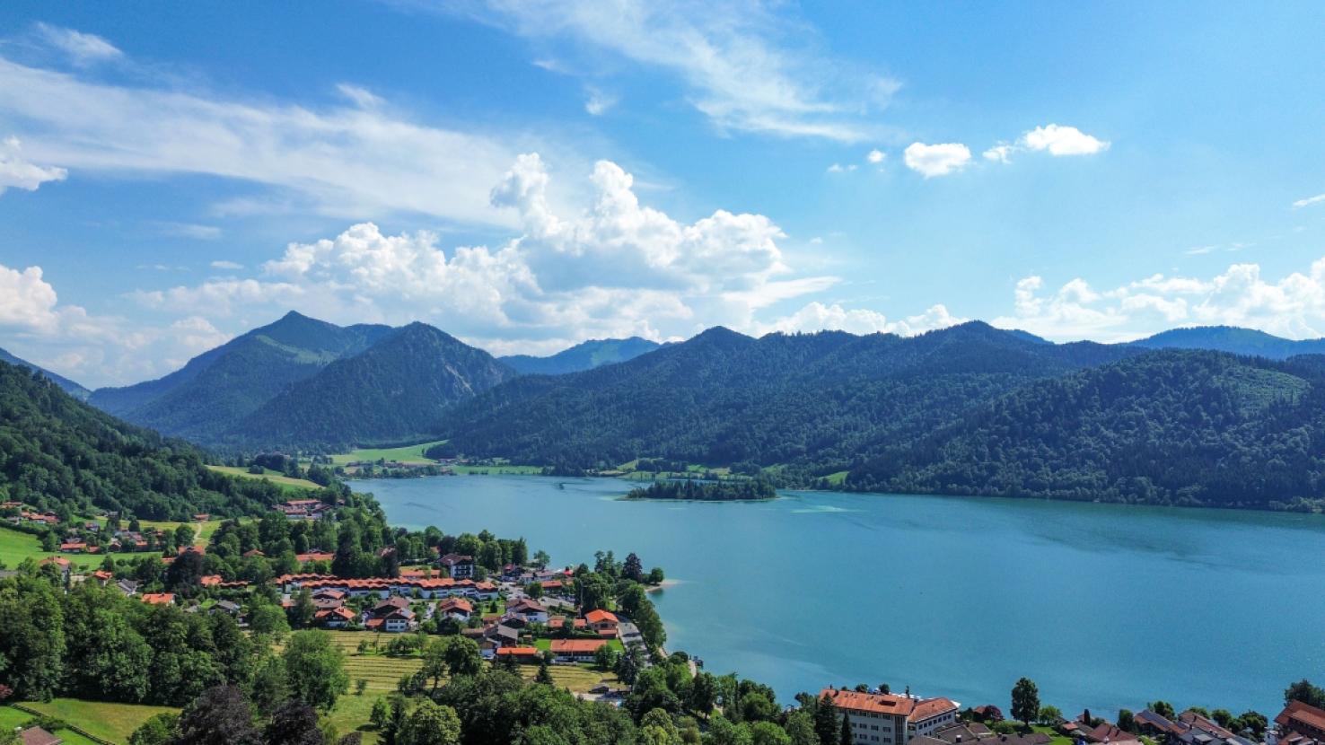 Blick über den See