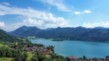 Blick über den See