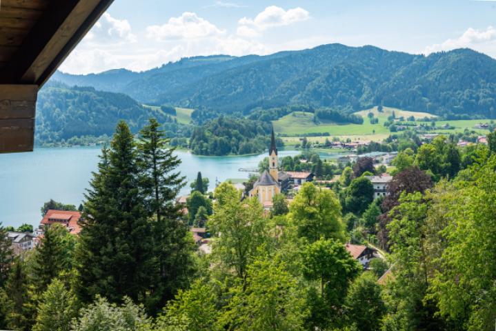 Blick Richtung Schliersee