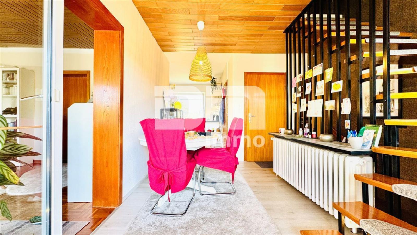 EG Essdiele offen / Zugang Terrasse
