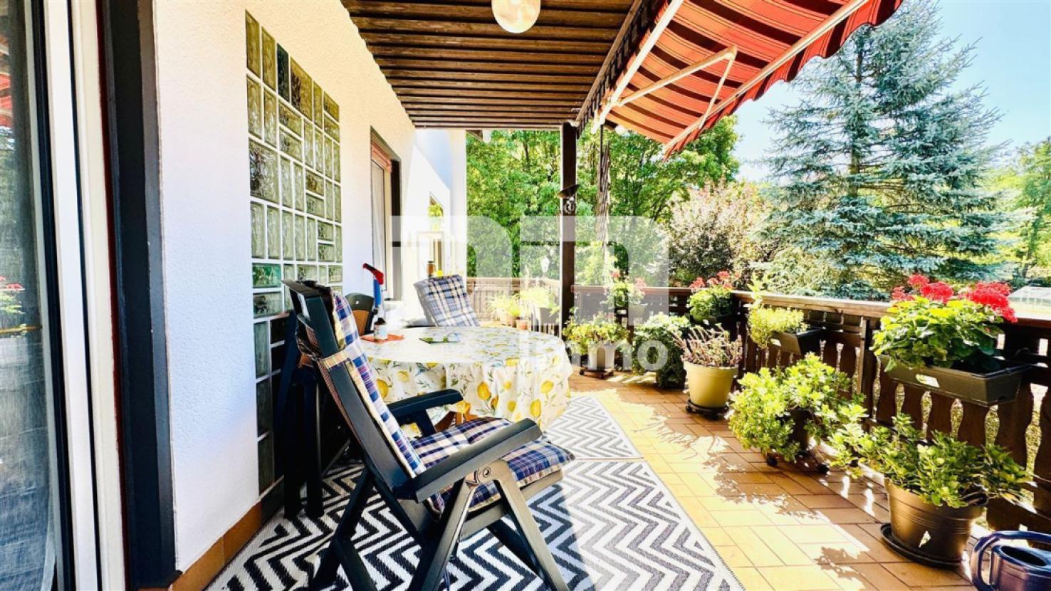 EG Terrasse / Panoramablick