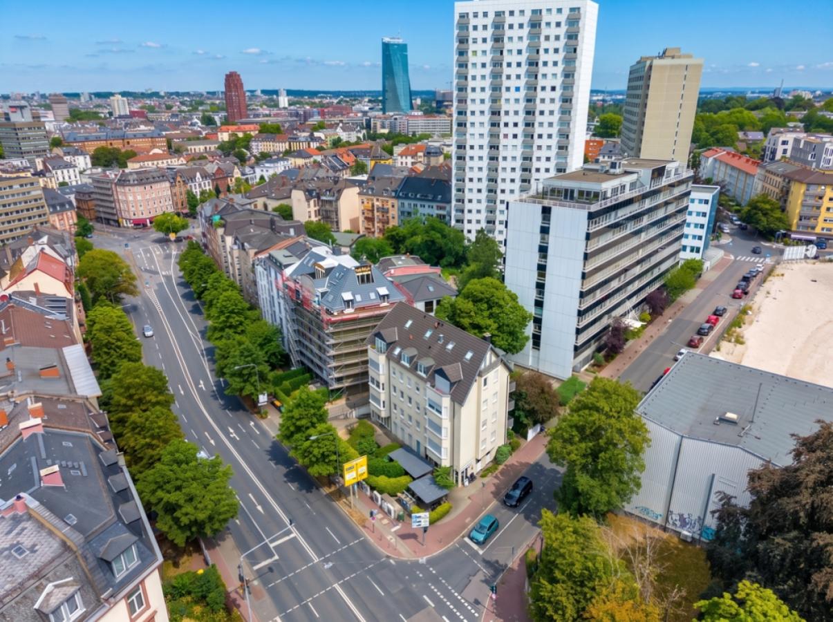 Luftbild vorne