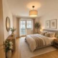 Schlafzimmer visualisiert
