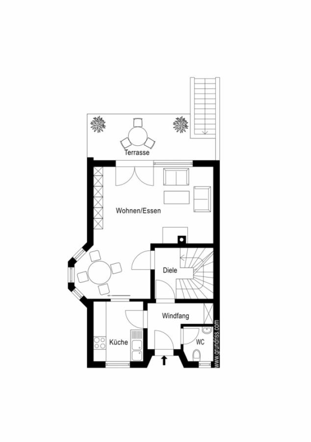 Grundriss EG