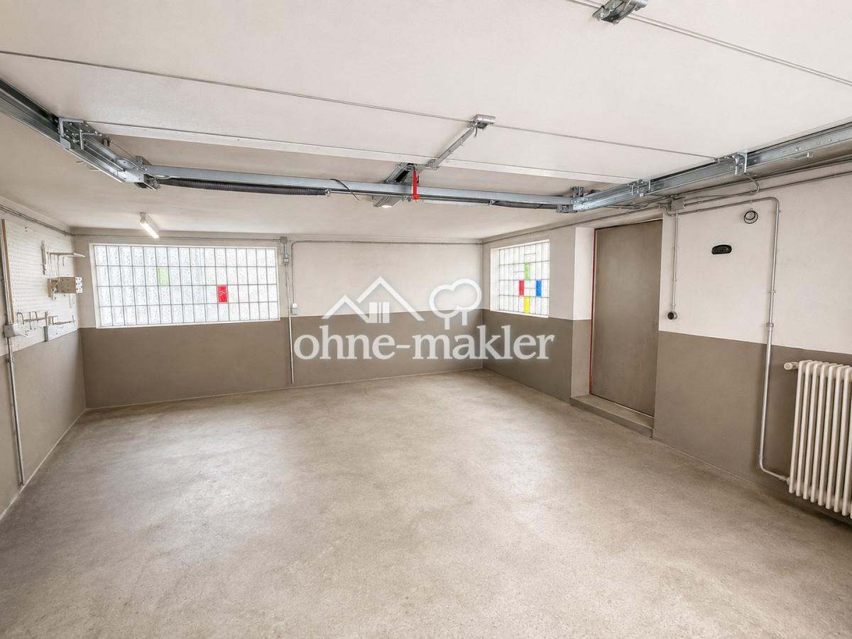 Garage-im Kaufpreis inklusive