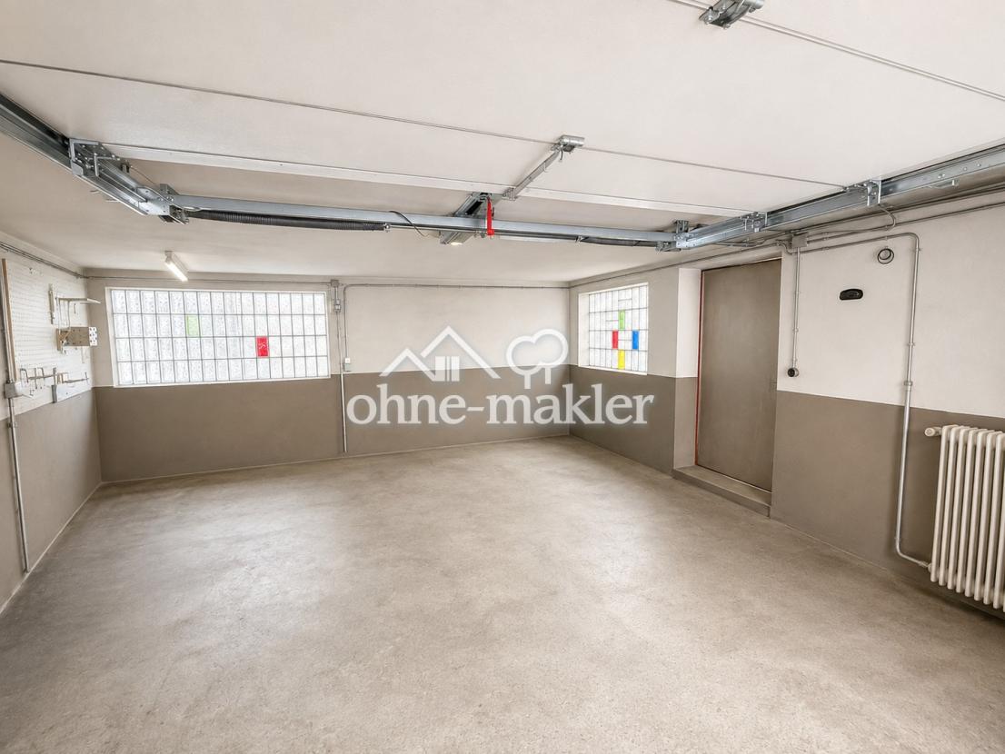 Garage-im Kaufpreis inklusive